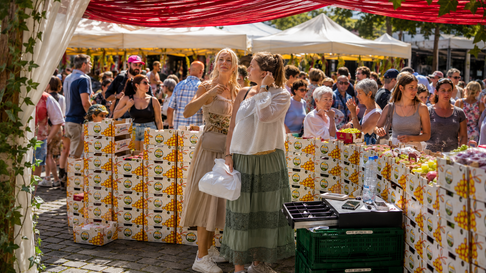 Mercato Cantatore Fruit Company